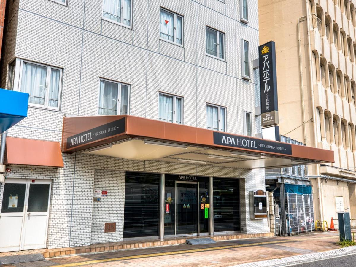 Apa Hotel Hiroshima Ekimae Zewnętrze zdjęcie