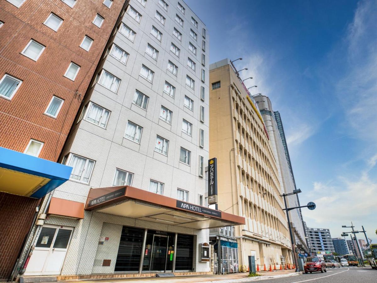 Apa Hotel Hiroshima Ekimae Zewnętrze zdjęcie