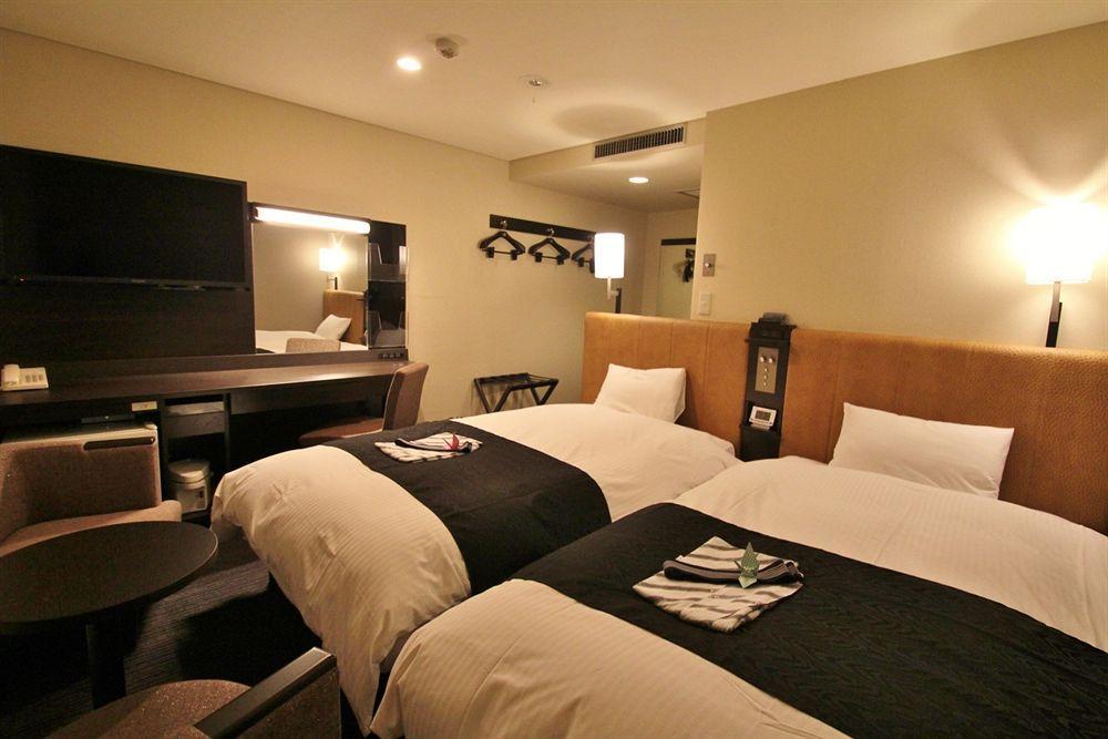 Apa Hotel Hiroshima Ekimae Zewnętrze zdjęcie