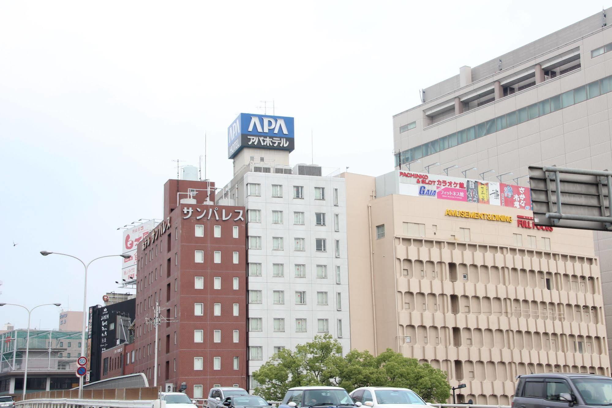 Apa Hotel Hiroshima Ekimae Zewnętrze zdjęcie