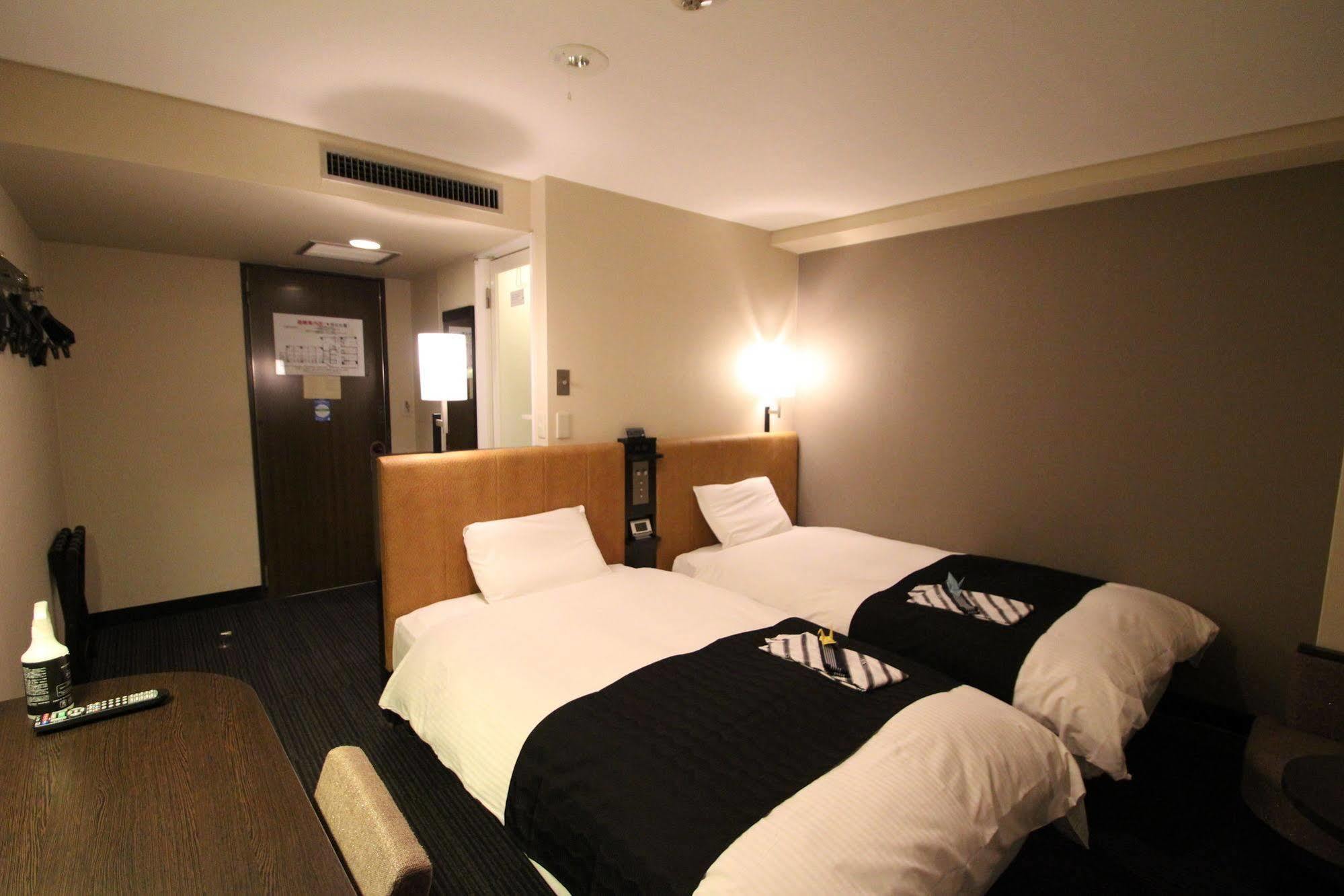 Apa Hotel Hiroshima Ekimae Zewnętrze zdjęcie