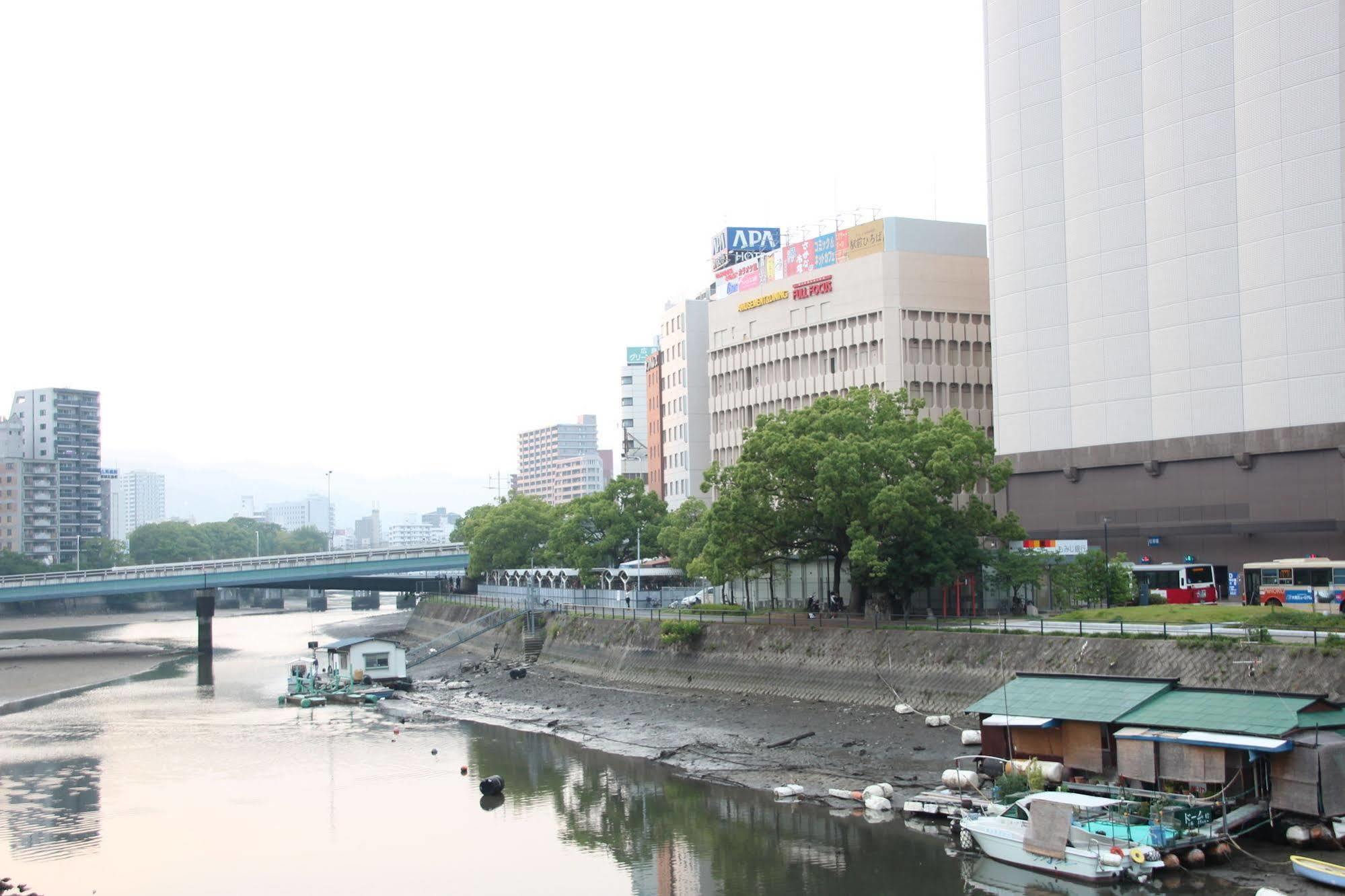 Apa Hotel Hiroshima Ekimae Zewnętrze zdjęcie