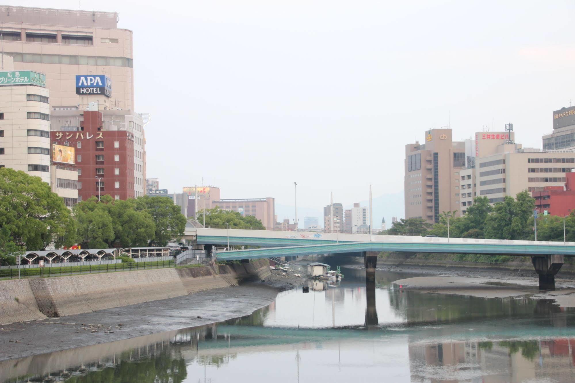Apa Hotel Hiroshima Ekimae Zewnętrze zdjęcie