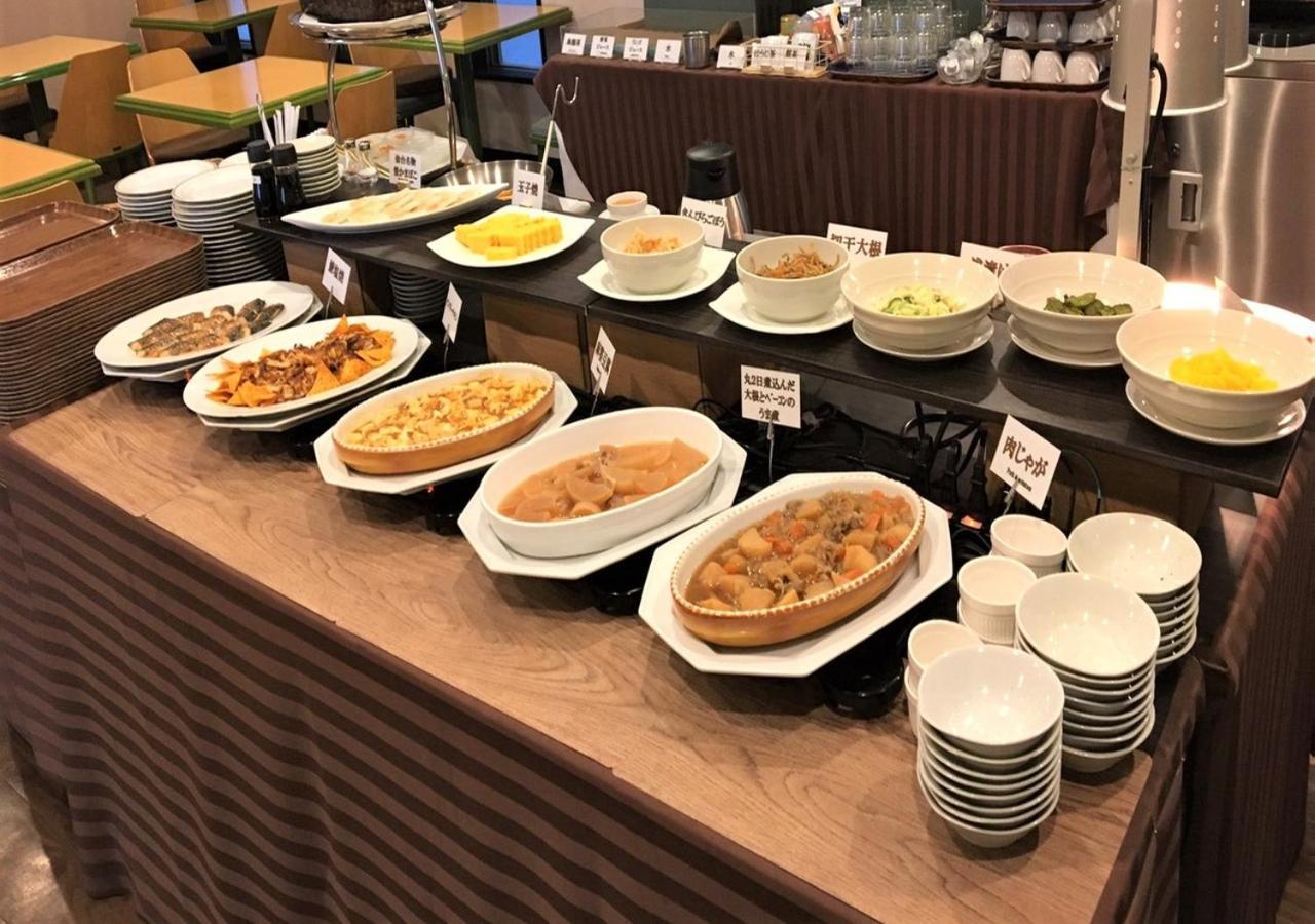Apa Hotel Hiroshima Ekimae Zewnętrze zdjęcie